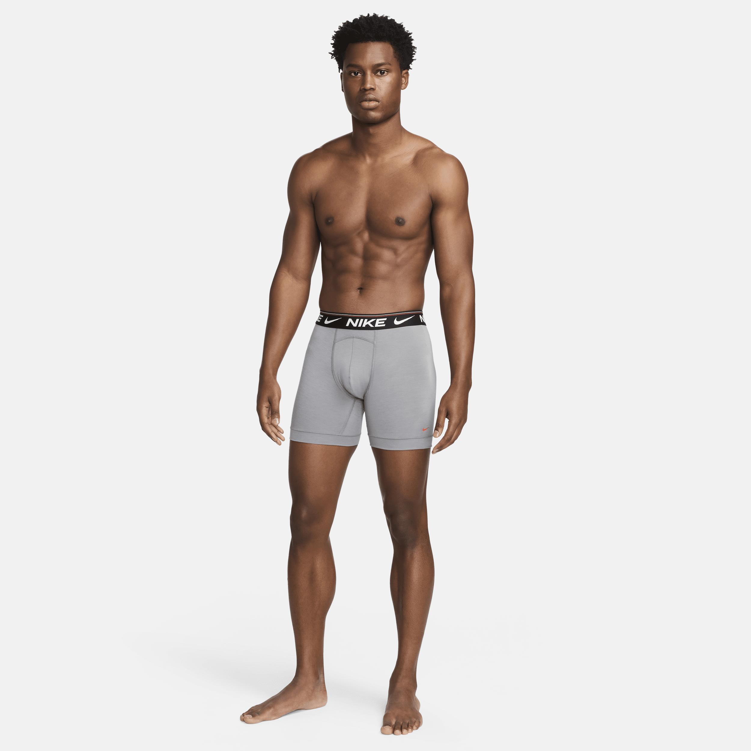 Nike Mens Dri-FIT Ultra Comfort Boxer Briefs (3-Pack) Product Image