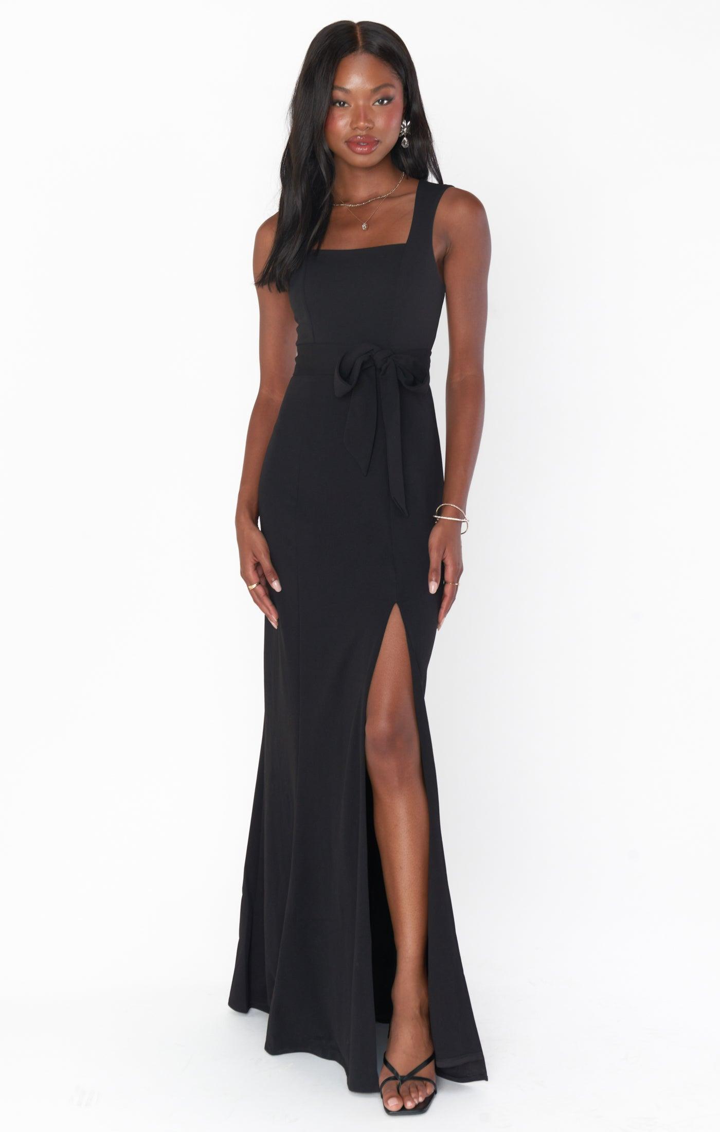 Paris Gown ~ Black Stretch Product Image