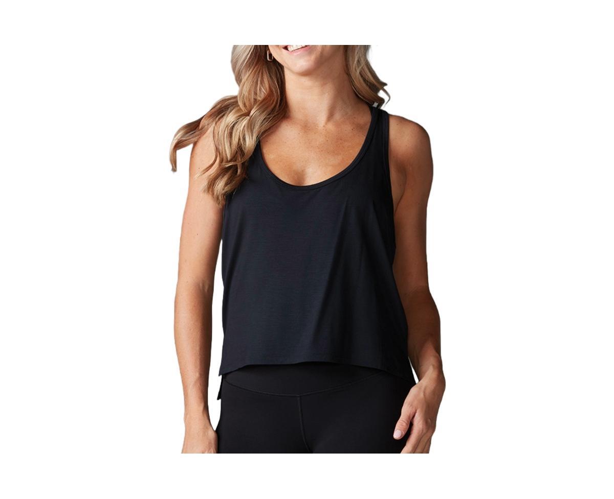 Tavi Womens Crop Racerback Tank Product Image