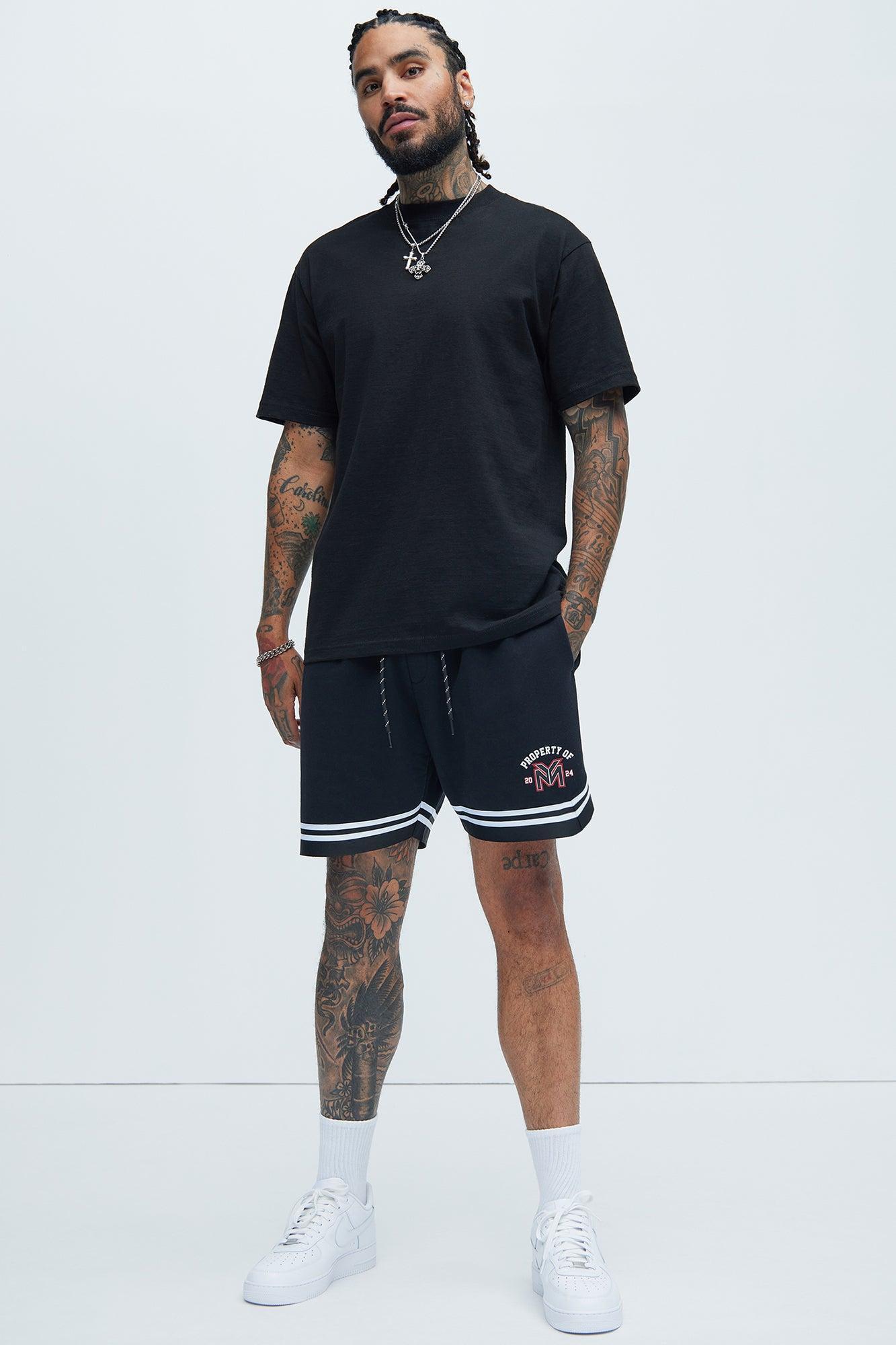 Lil Wayne Property Of Basketball Shorts - Black Product Image