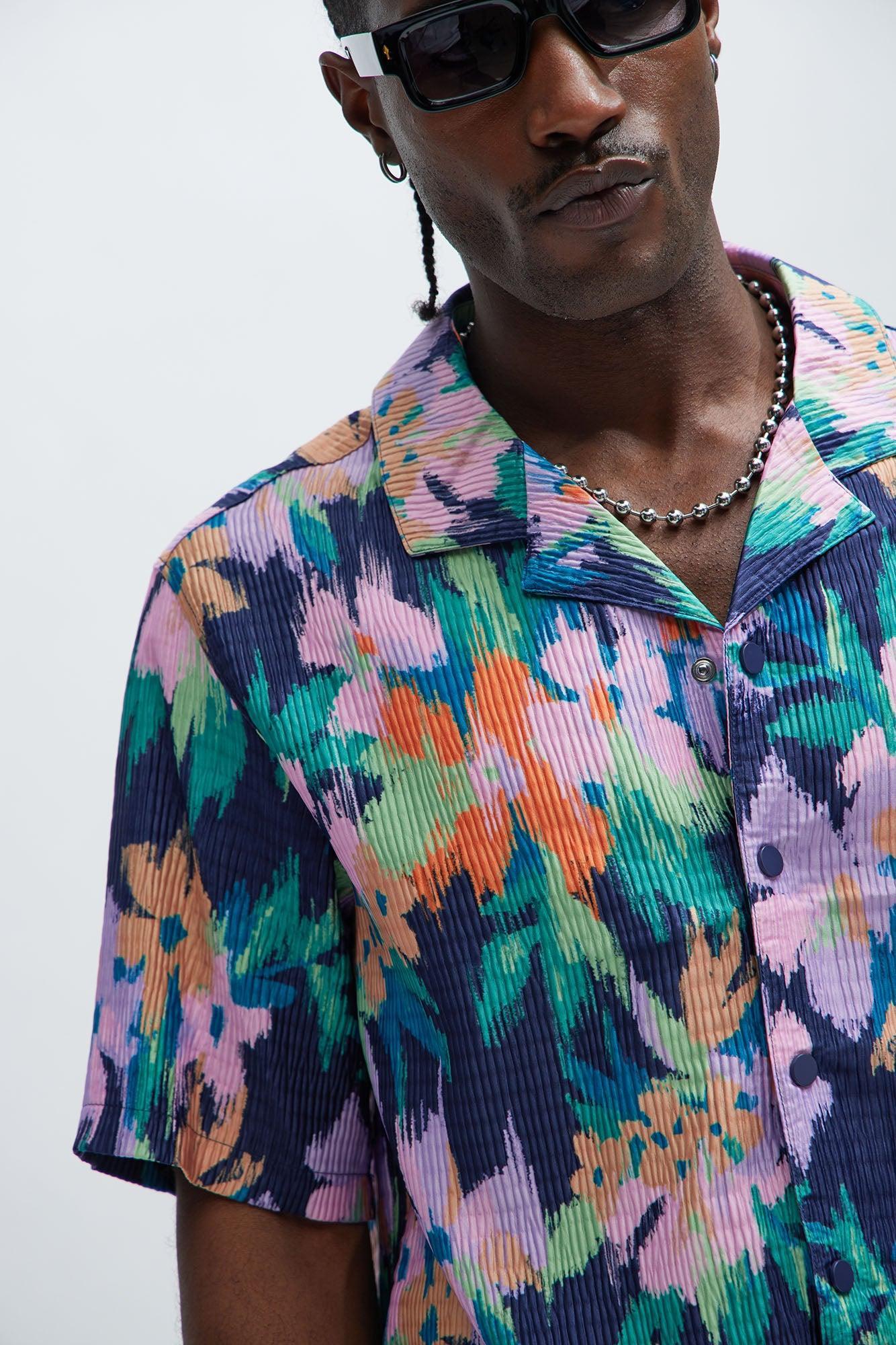 Pablo Textured Shirt - Multi Color Product Image