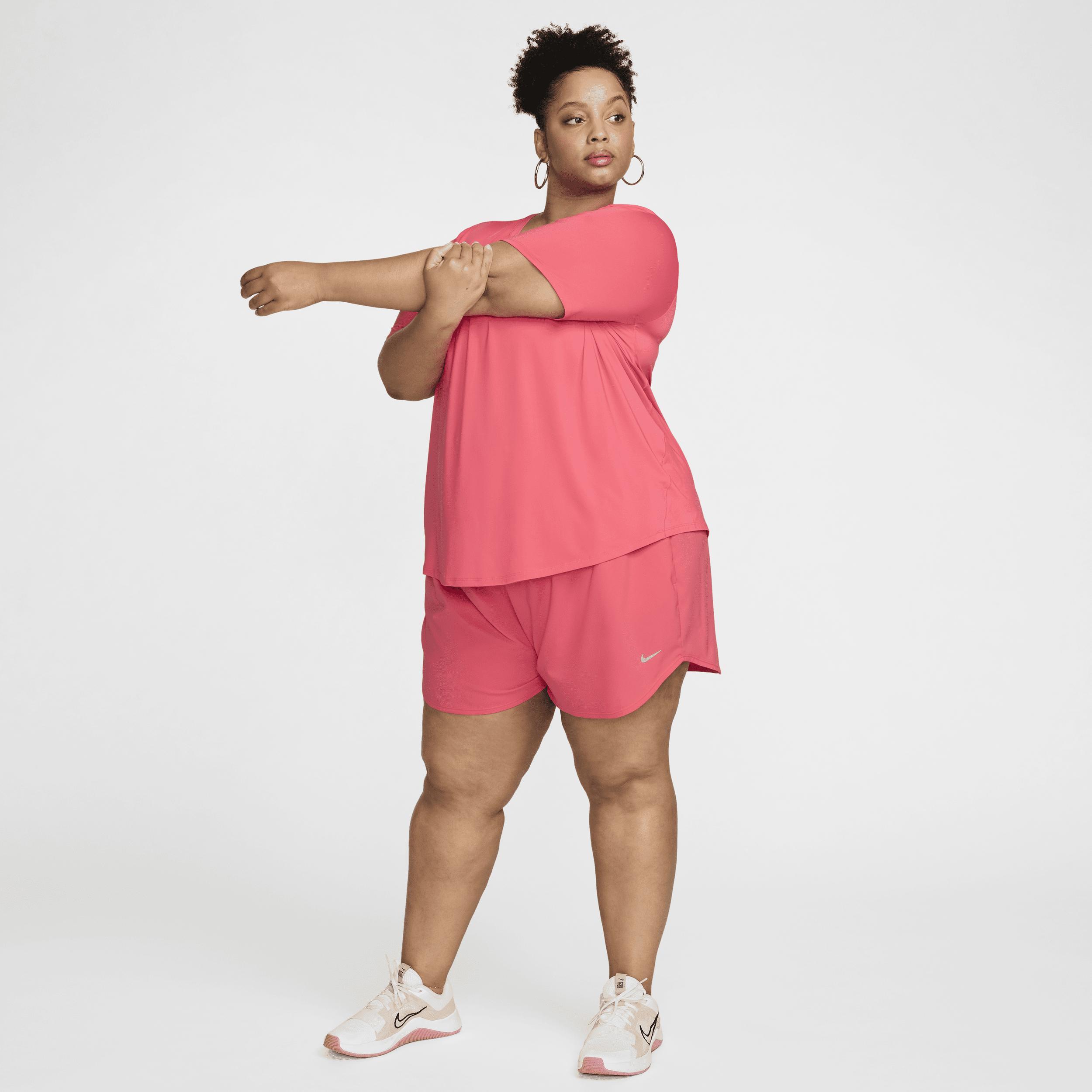 Nike Women's One Classic Dri-FIT Short-Sleeve Top (Plus Size) Product Image