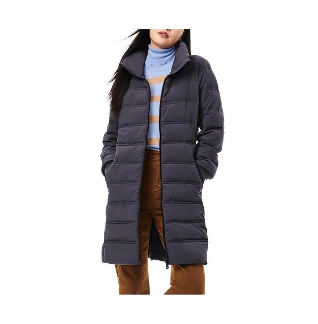 Bernardo Womens Recycled Stretch Quilted Walker Coats Product Image