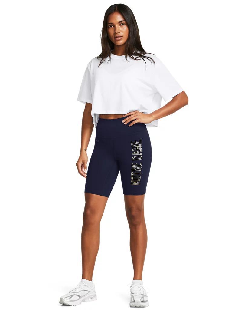 Women's UA Motion Collegiate Bike Shorts Product Image