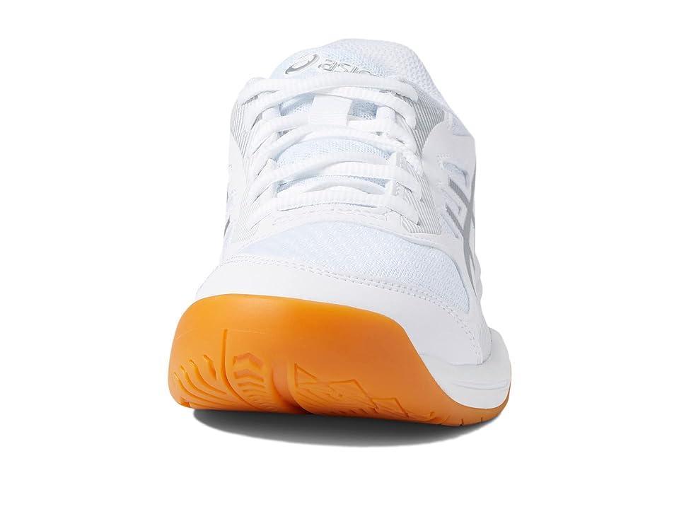 ASICS Upcourt 5 Volleyball Shoe Pure Silver) Women's Shoes Product Image