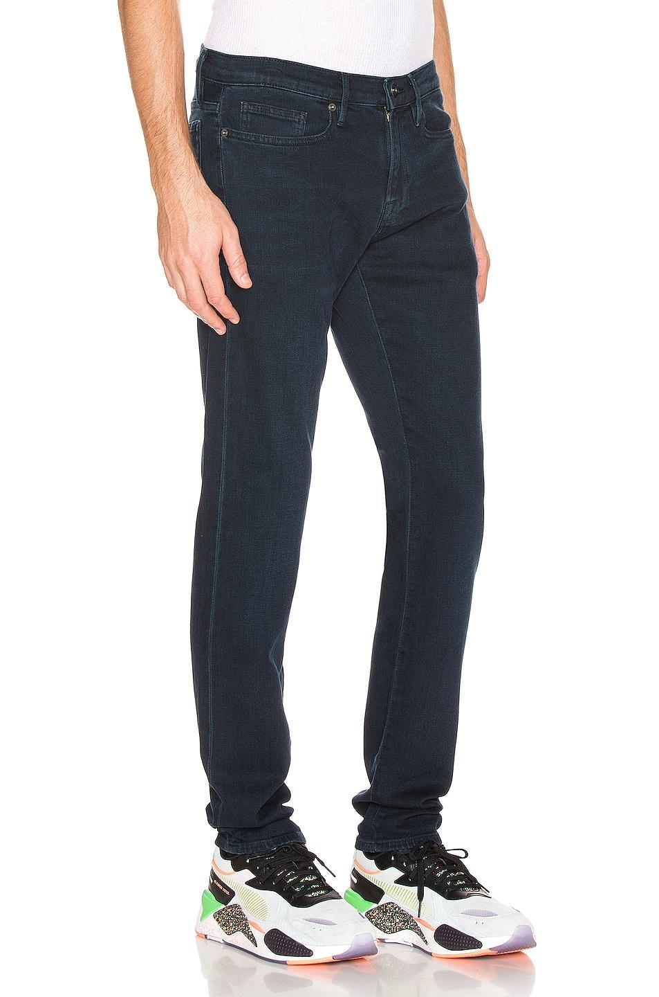 Mens LHomme Skinny-Fit Jeans Product Image