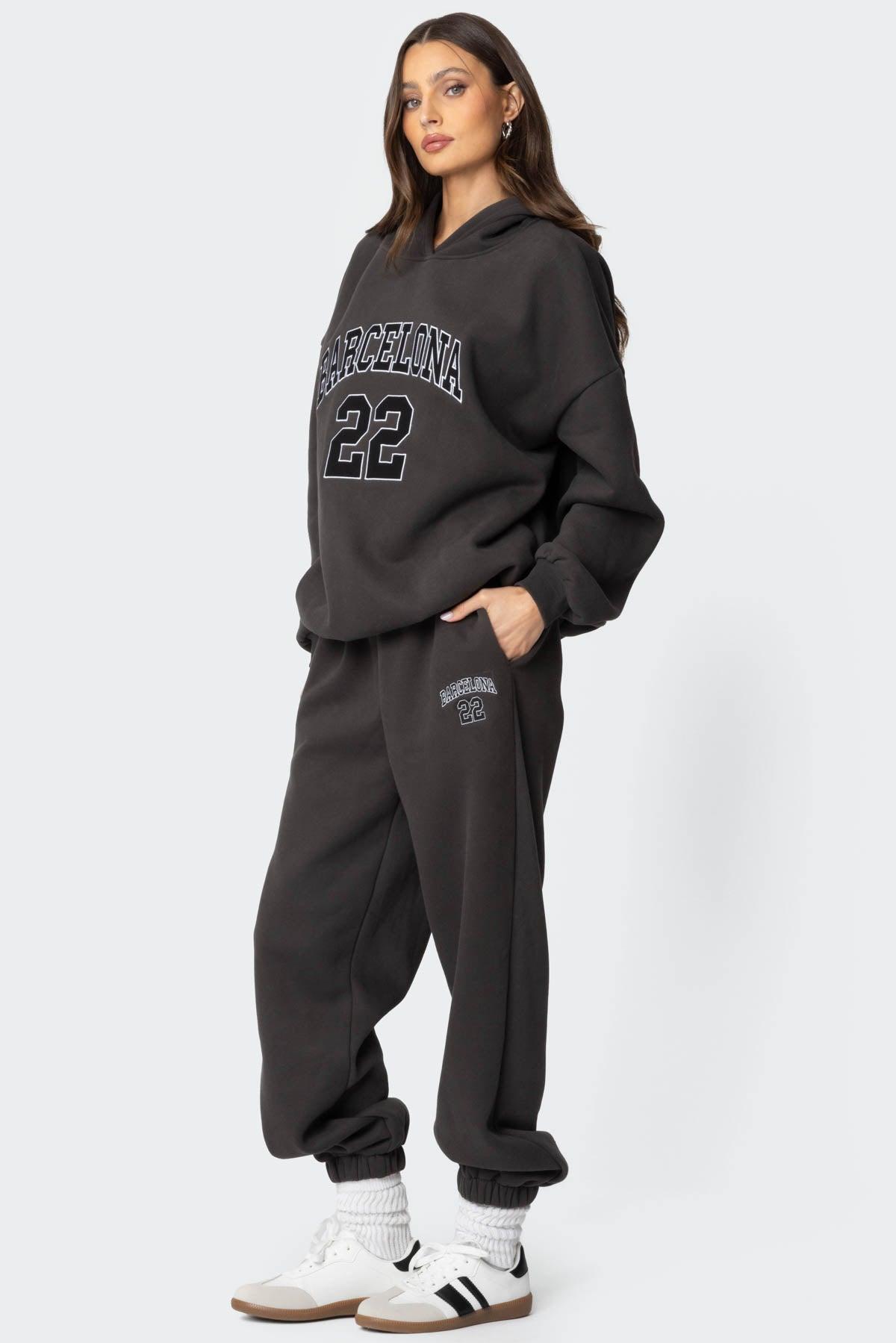 Barcelona Oversized Sweatpants Product Image