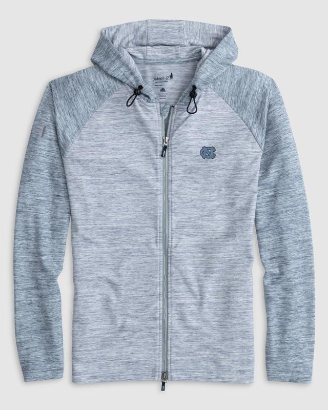 johnnie-O North Carolina Daniel Performance Full Zip Hoodie Product Image