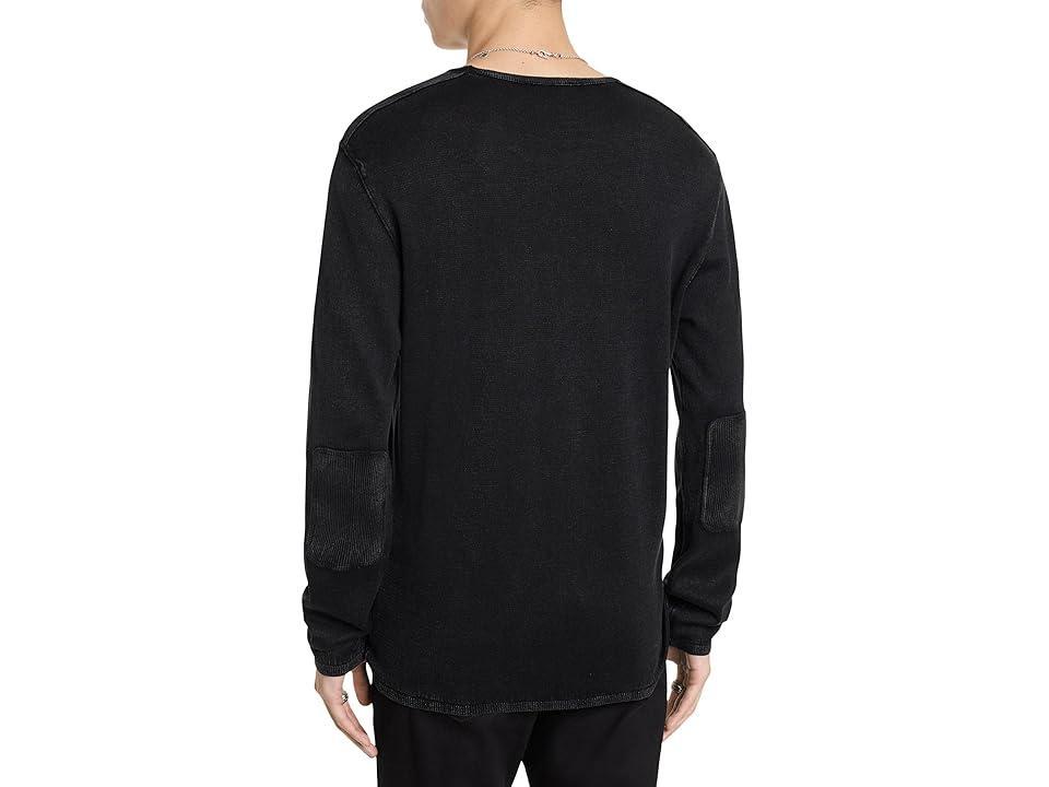 Mens Cotton Crewneck Pullover Product Image