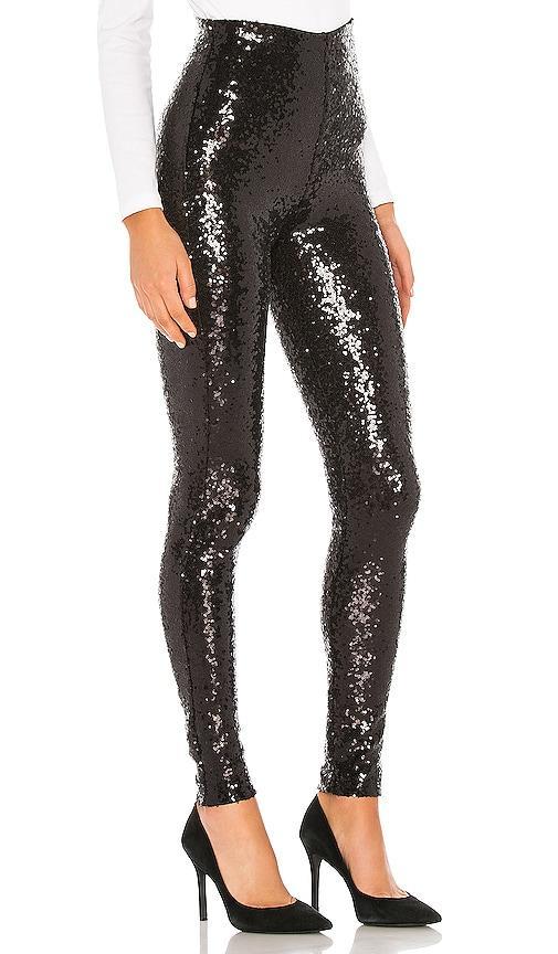 Womens Sequin Leggings Product Image