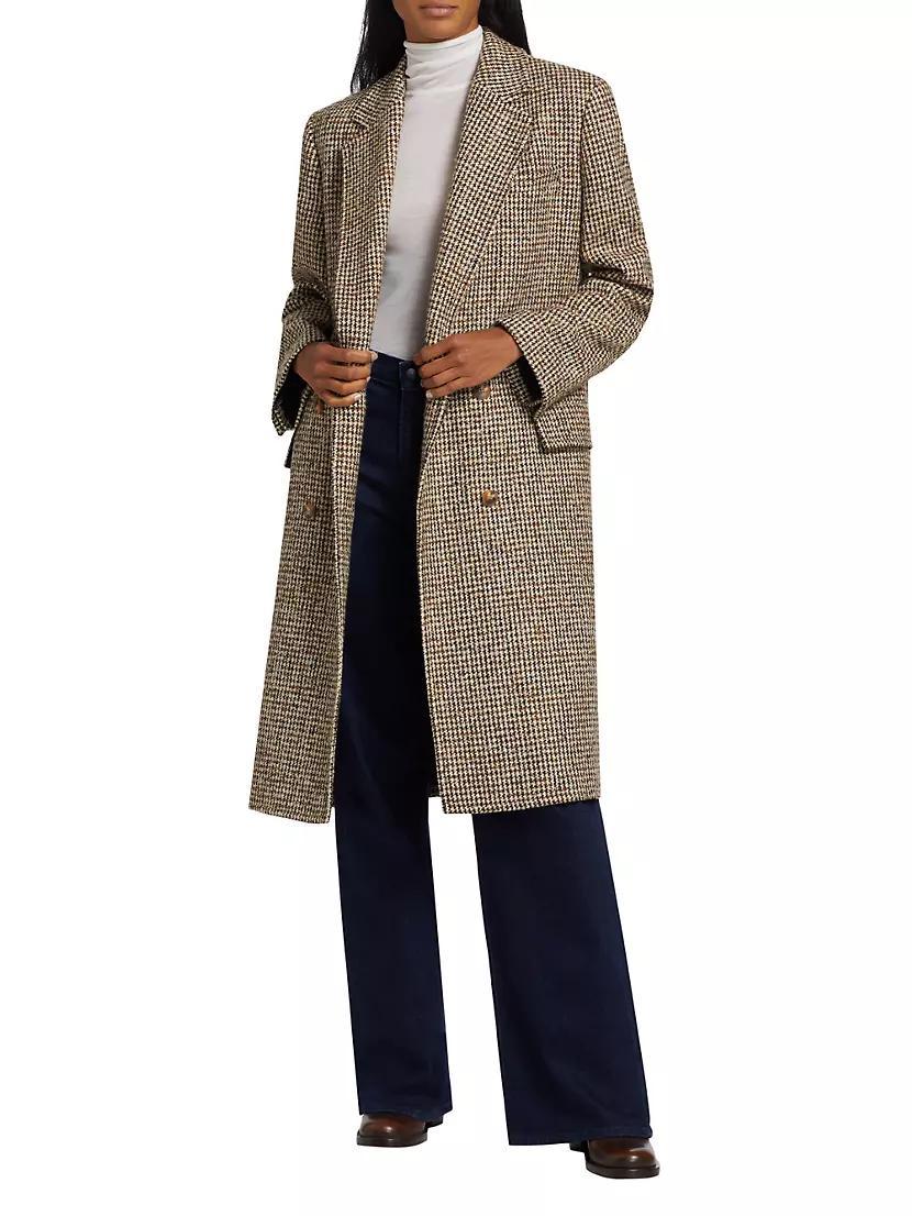 Tanner Double-Breasted Coat Product Image