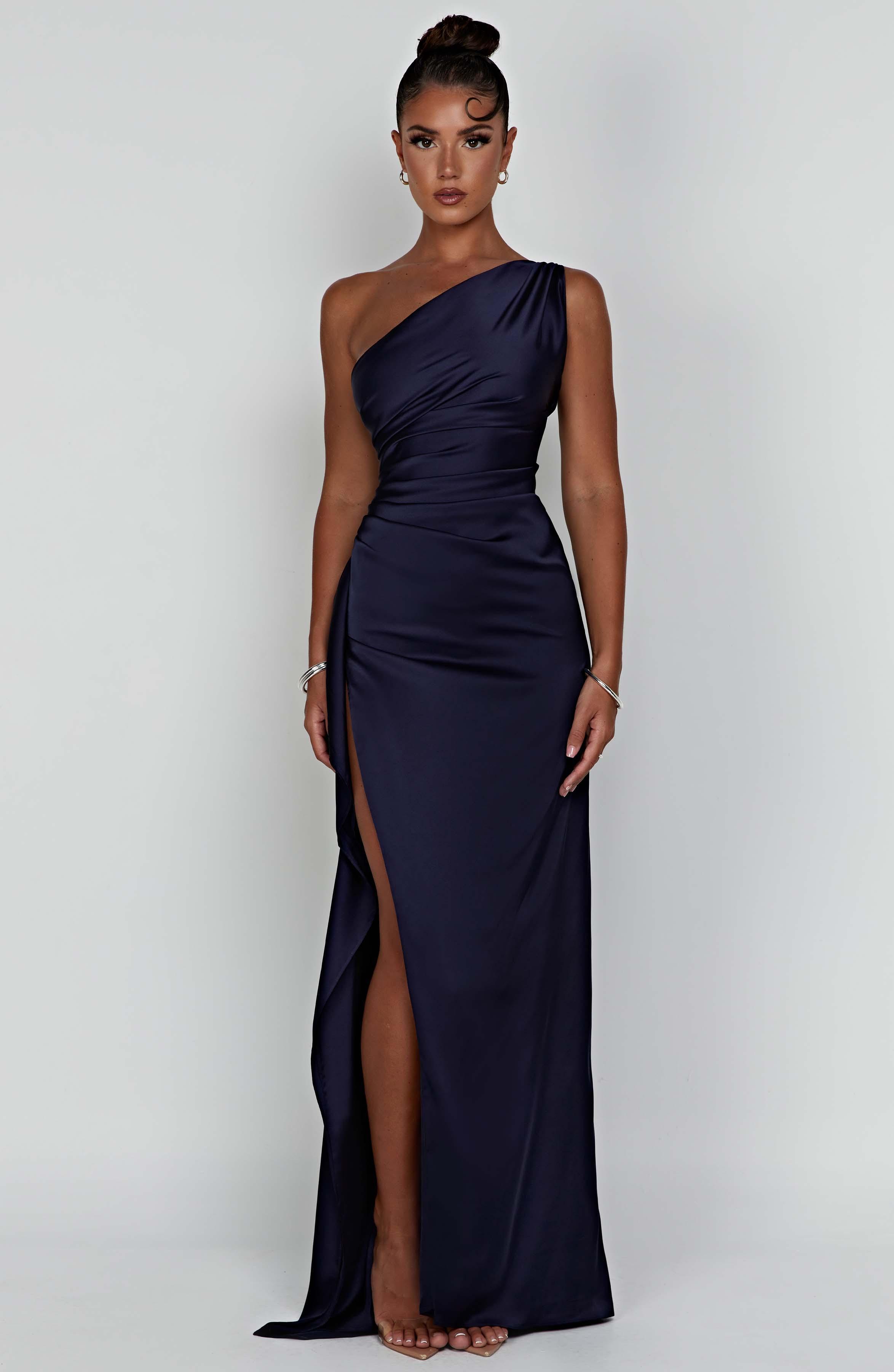 Ariel Maxi Dress - Navy Product Image