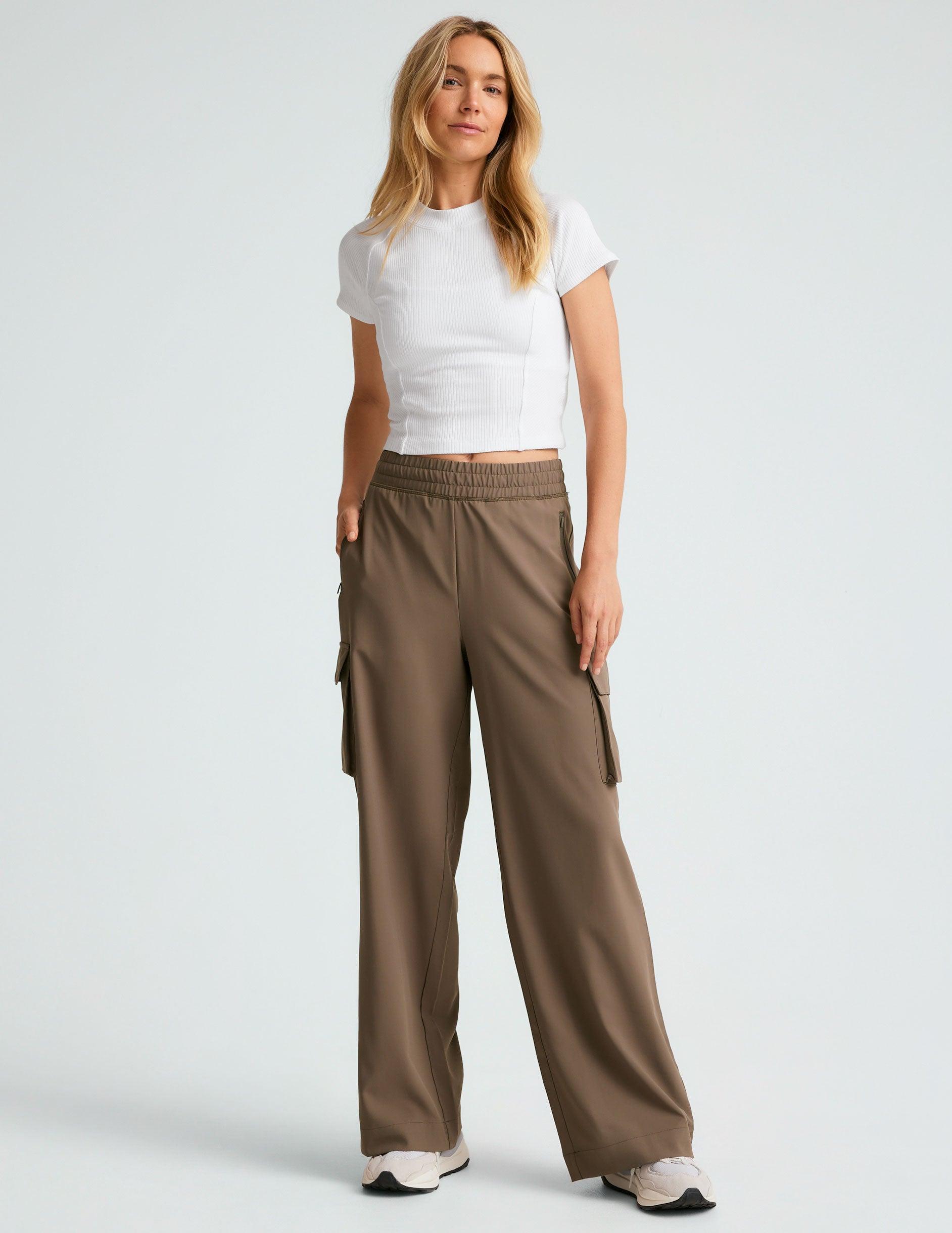 City Chic Wide Leg Cargo Pant Product Image