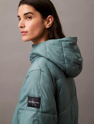 Hooded Puffer Jacket Product Image