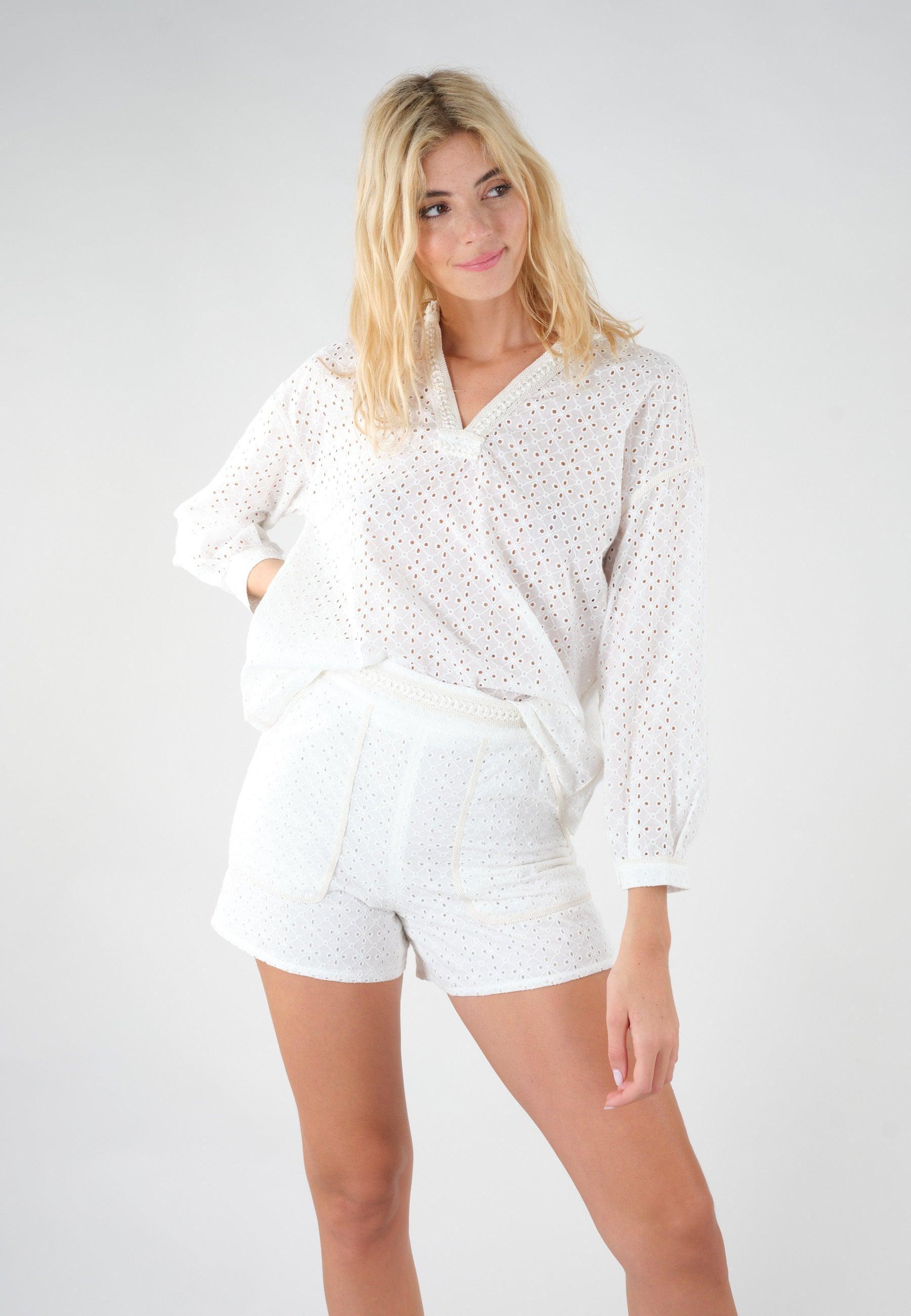 Deeluxe China Blouse Product Image