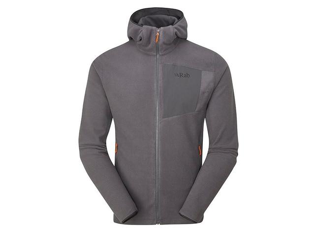 Rab Tecton Hoodie (Graphene) Men's Clothing Product Image