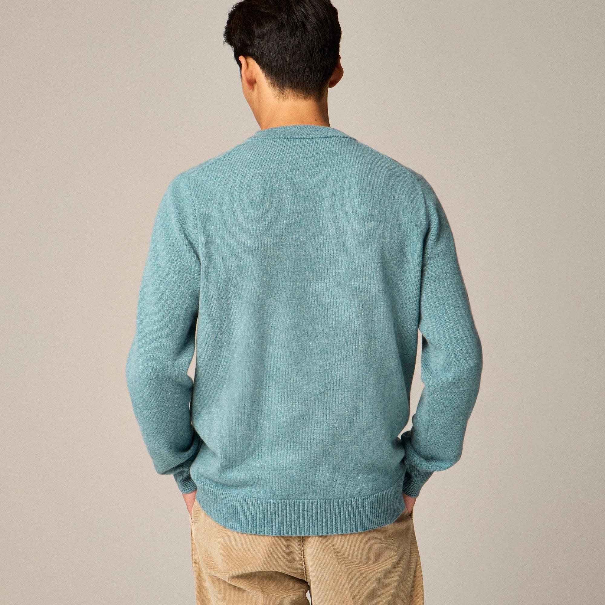 Midweight cashmere crewneck sweater Product Image