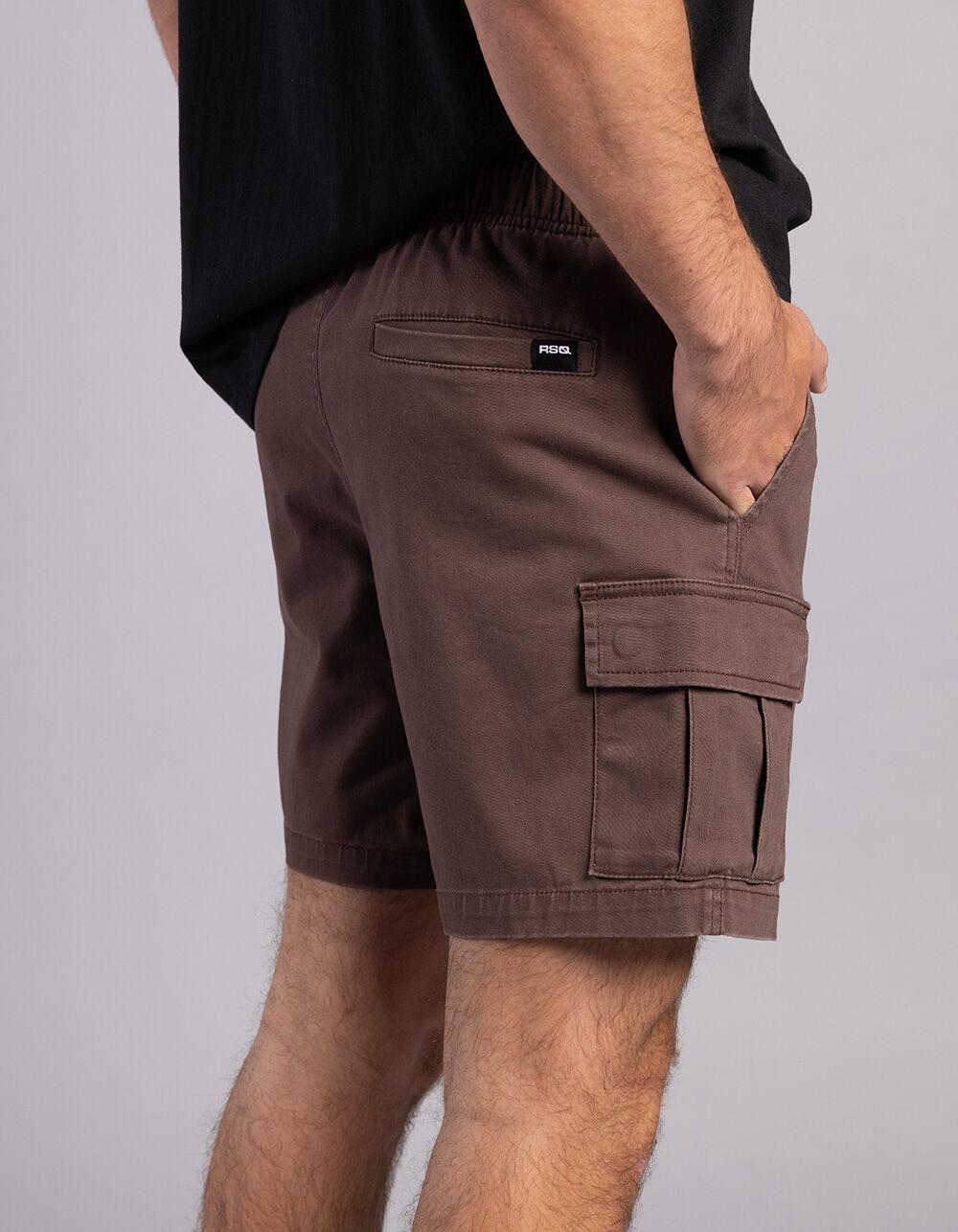 RSQ Mens Cargo Twill Pull On Shorts Product Image