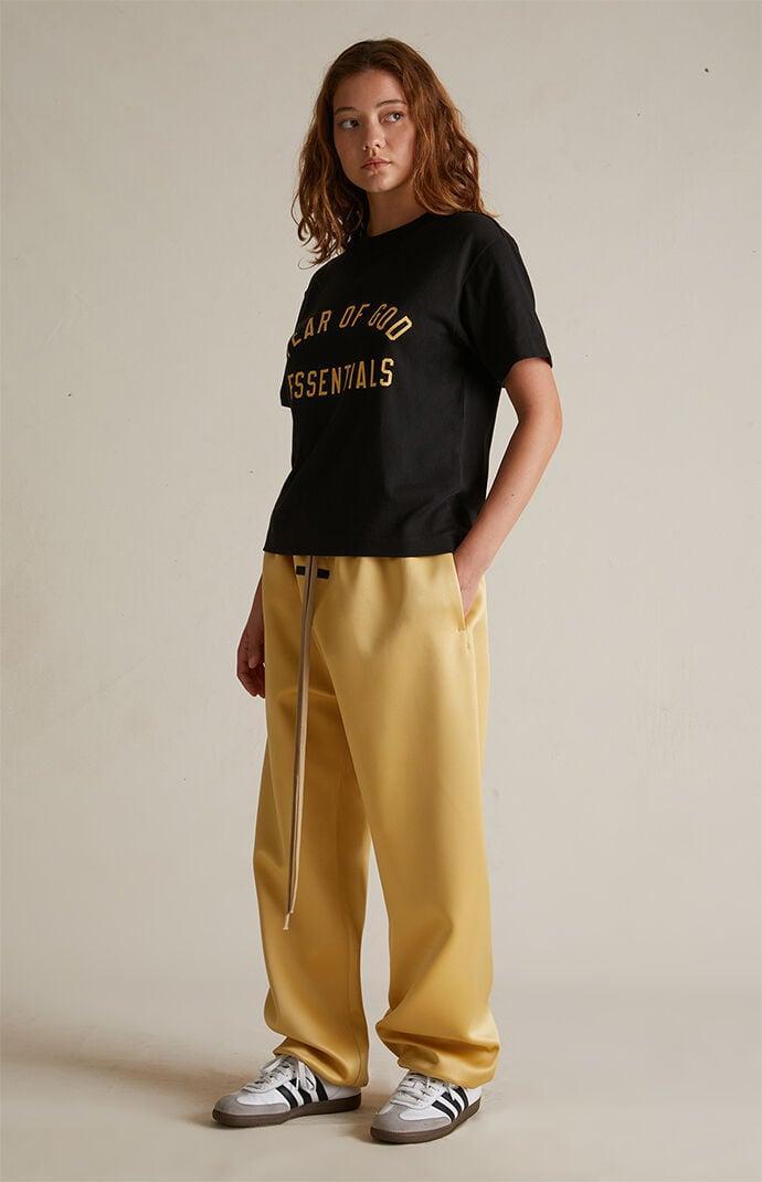 Fear of God Essentials Women's Satin Sweatpants - Product Image