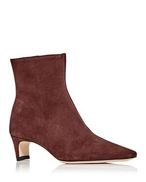 Womens Wally 45MM Suede Ankle Boots Product Image