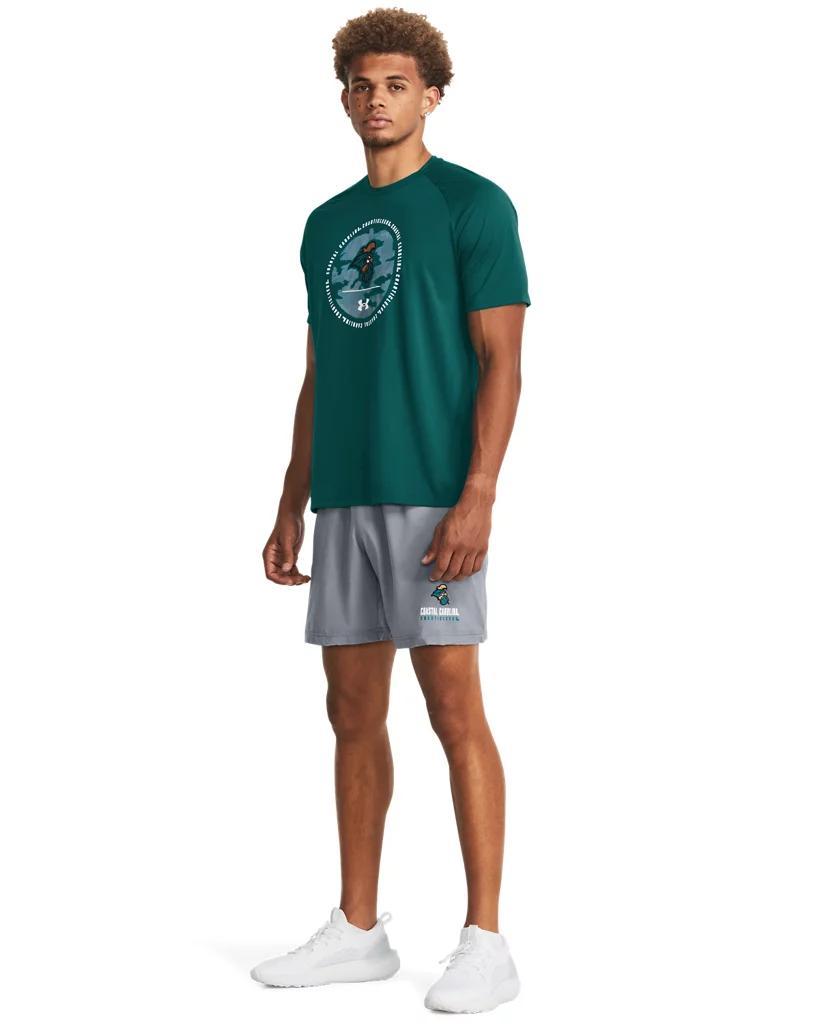 Men's UA Woven Graphic Collegiate Shorts Product Image