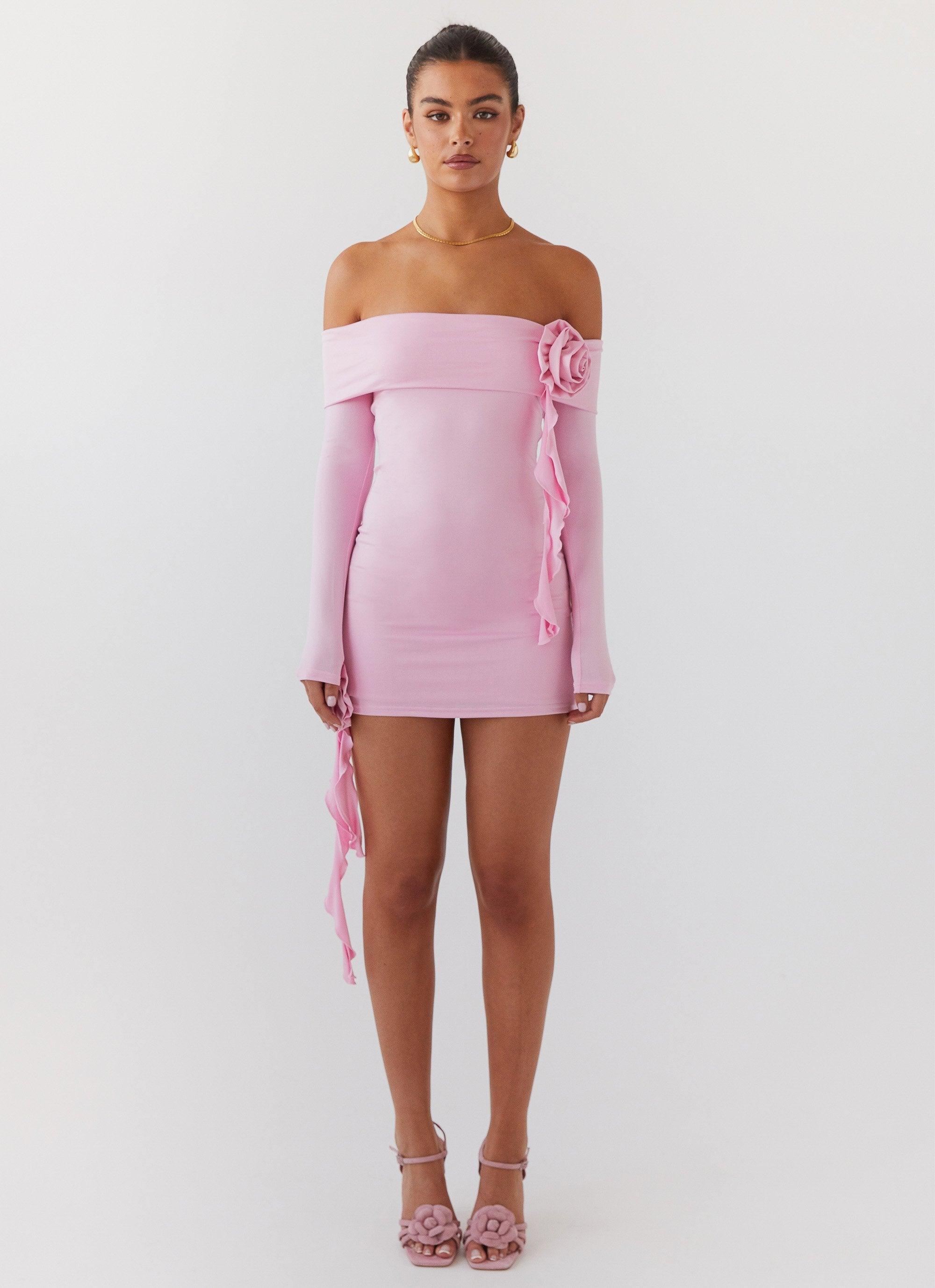 Cecilia Rose Mini Dress - Candy Product Image