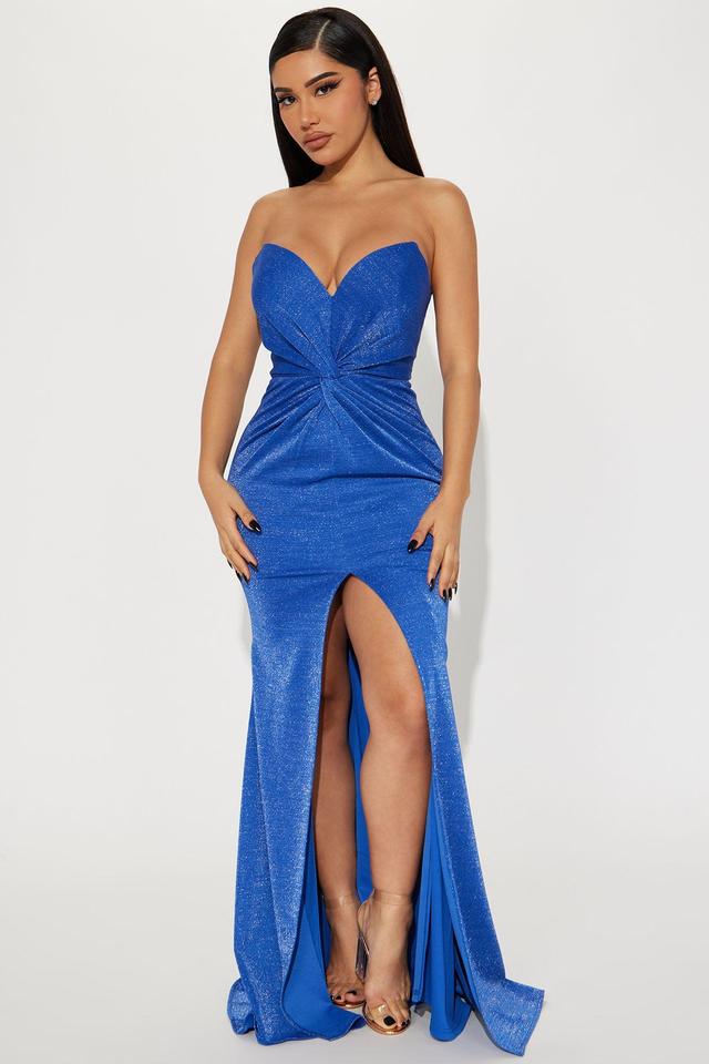 Alison Maxi Dress - Royal Product Image