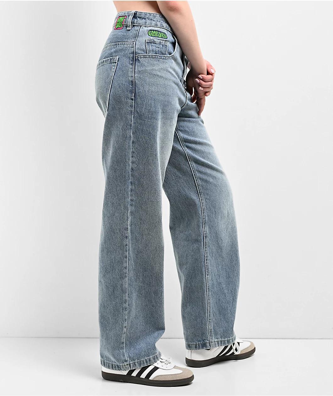 Empyre Loiter Slouchy Parkway Straight Leg Jeans Product Image