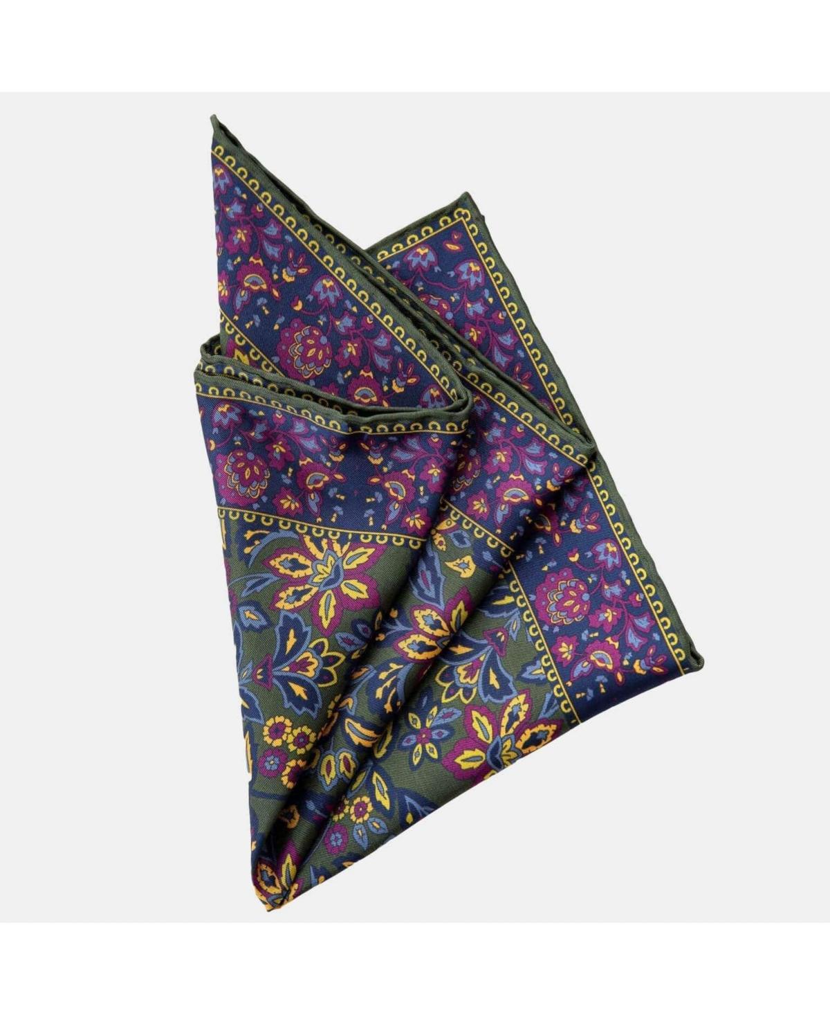 Farnese - Large Silk Pocket Square for Men Product Image