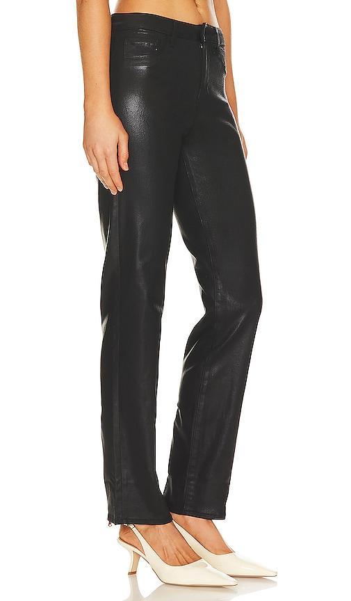 Womens Ginny Straight-Leg Zip Jeans Product Image