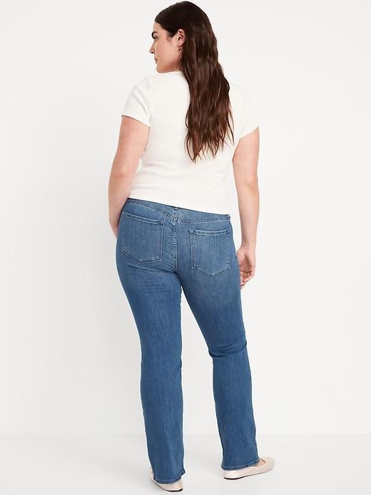 Mid-Rise Wow Boot-Cut Jeans for Women Product Image