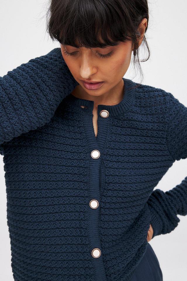 Knitted Cardigan Product Image