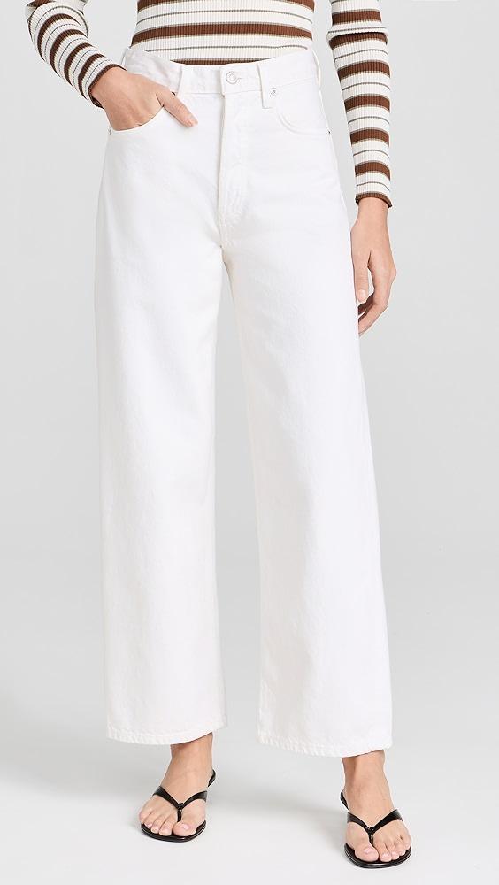 AGOLDE Ren: High Rise Wide Leg Jeans | Shopbop Product Image