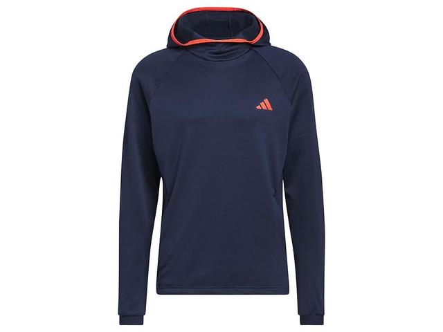 adidas Golf Cold.Rdy Hoodie (Collegiate Navy 2) Men's Clothing Product Image