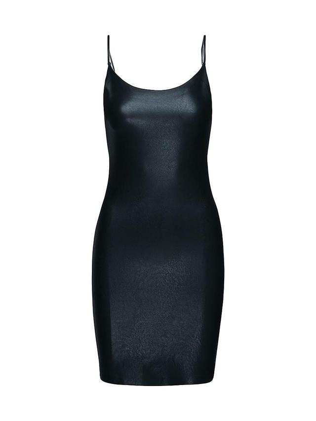 Commando Faux Leather Slipdress Product Image