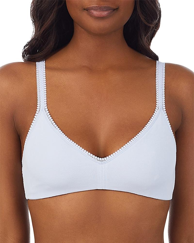 On Gossamer Cabana Cotton Blend Stretch Bralette Product Image