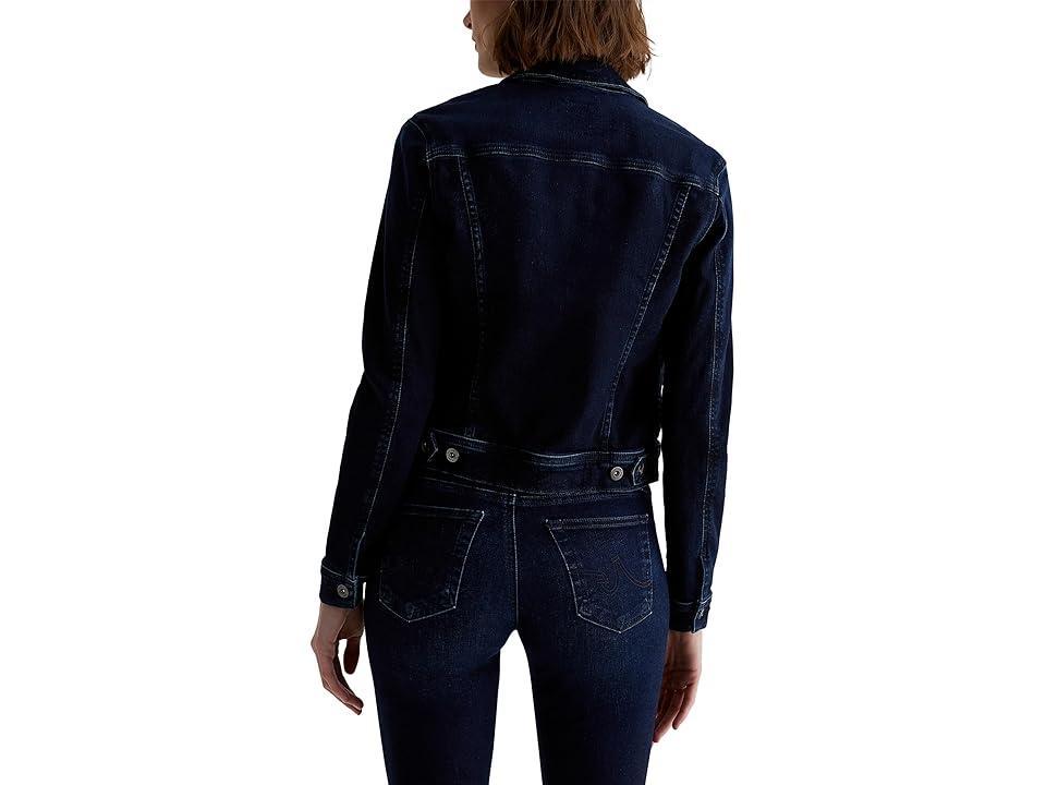 AG Jeans Robyn Fitted Denim Jacket (3 Years Berlin) Women's Vest Product Image