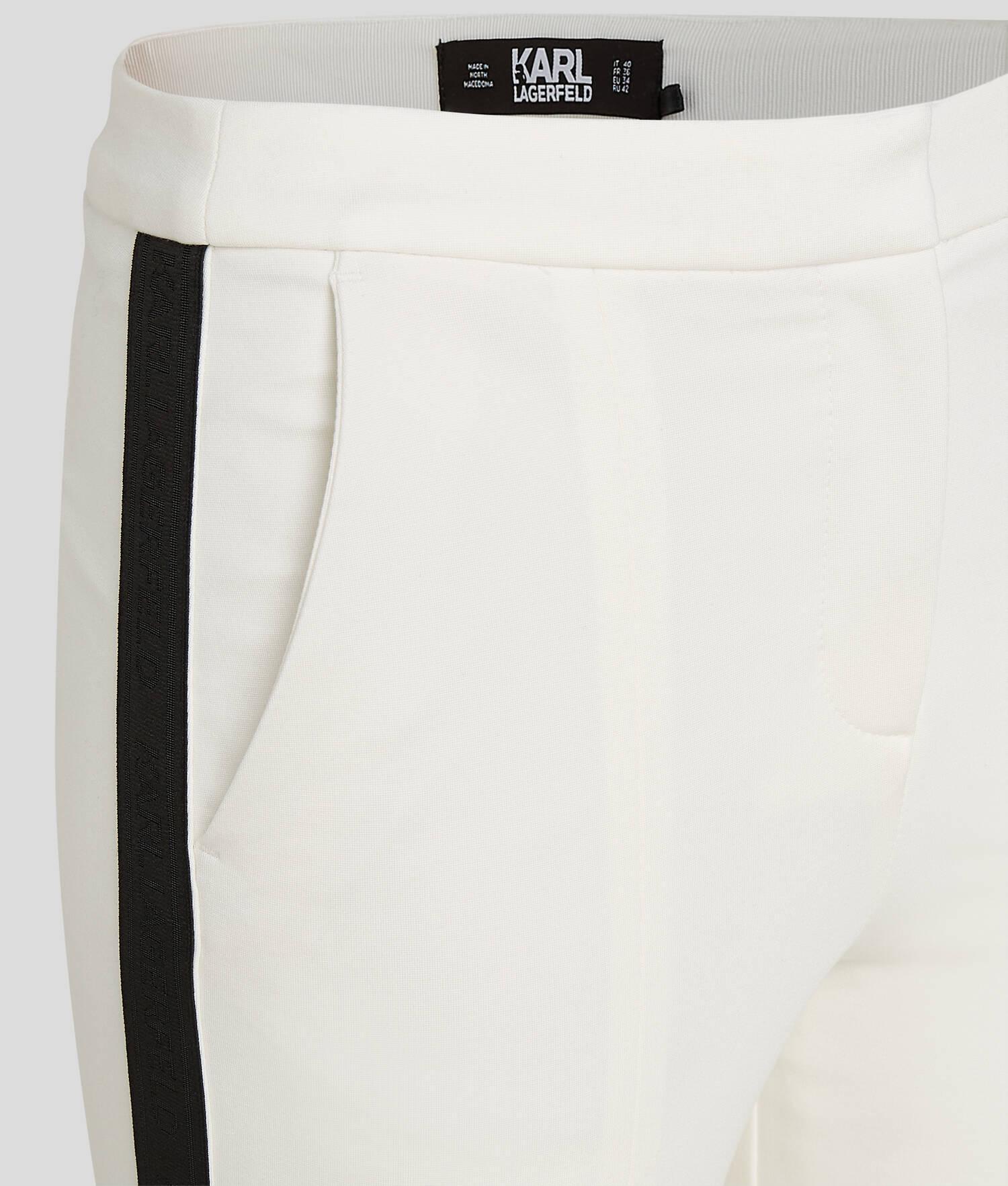 KARL LOGO PUNTO TROUSERS  Product Image