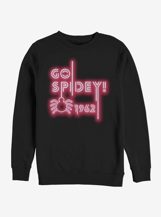 Marvel Spider-Man Go Spidey Sweatshirt Product Image