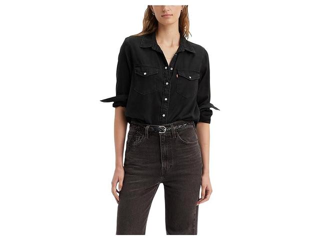 levis Iconic Western Snap-Front Shirt Product Image