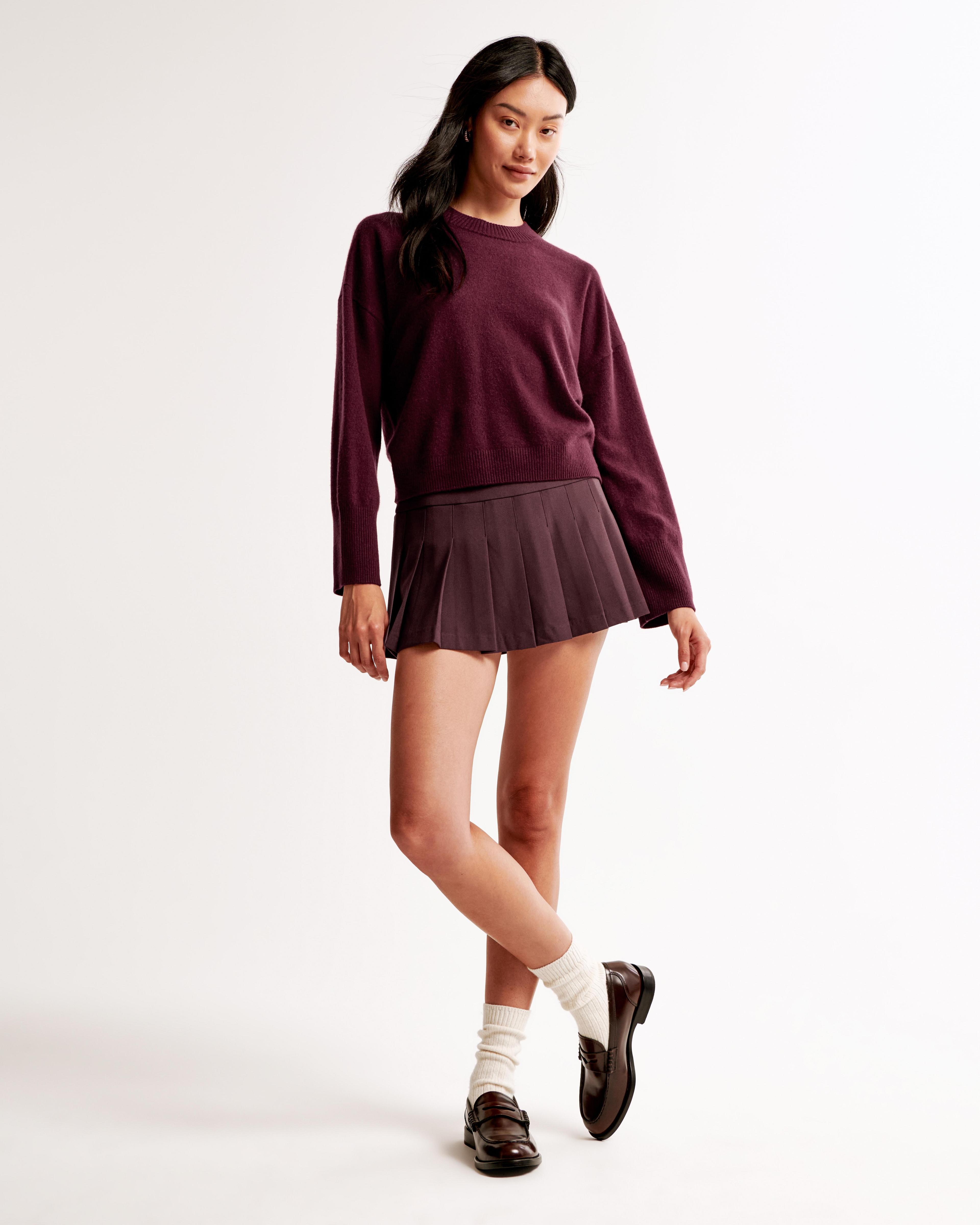 Cashmere Crew Sweater Product Image