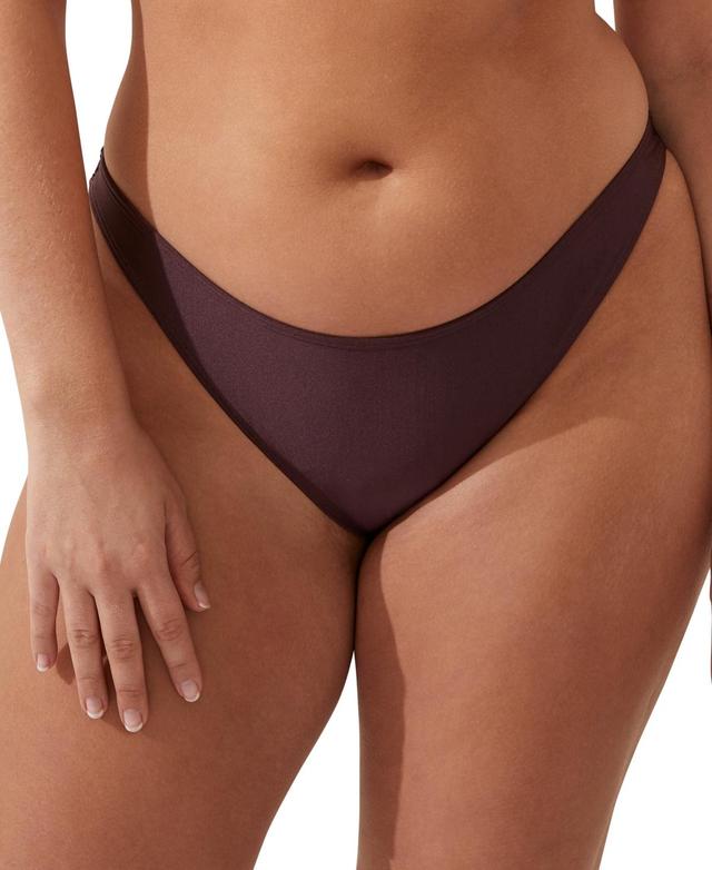 Cotton On Womens Refined High Side Brazilian Bikini Bottoms Product Image