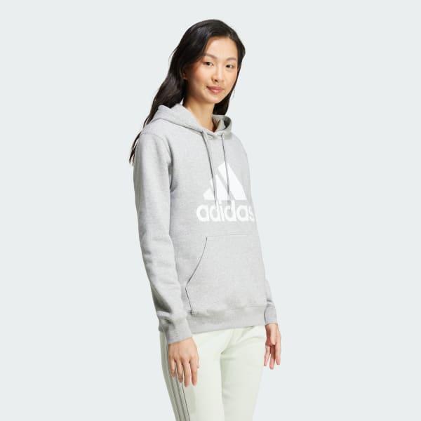 Essentials Big Logo Regular Fleece Hoodie Product Image