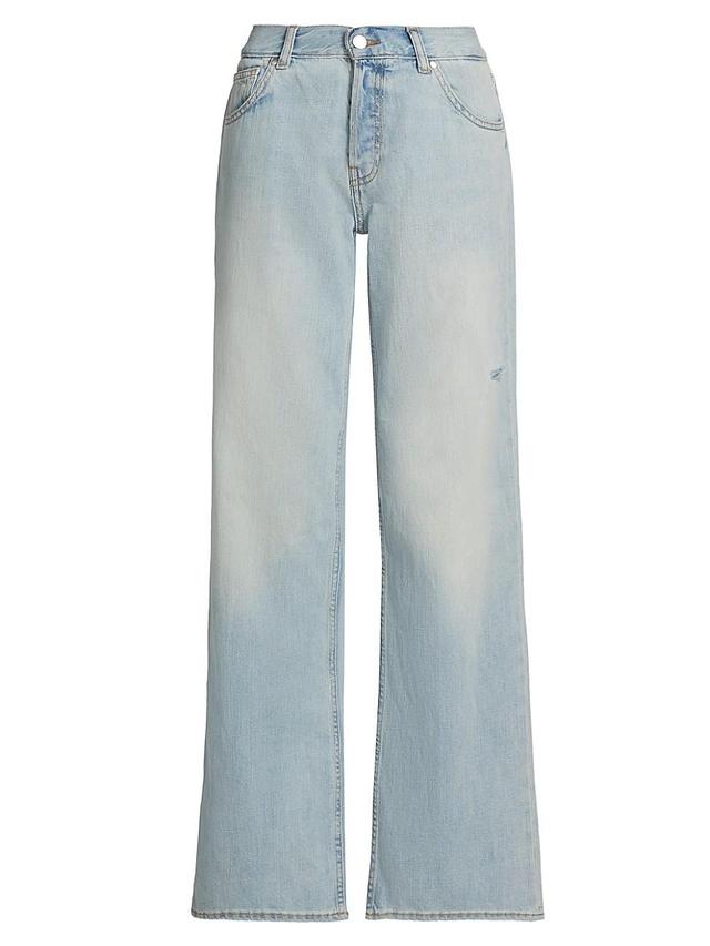 Womens Low-Rise Baggy Jeans Product Image