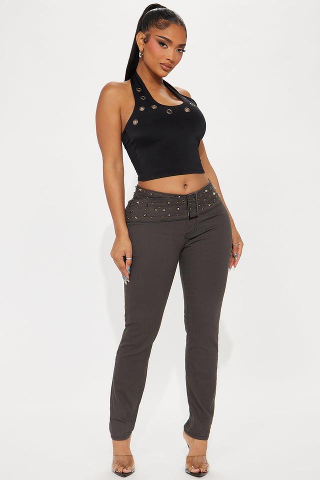 My Favorite Pair Skinny Pant - Charcoal Product Image