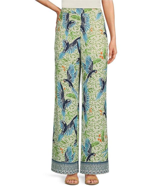 Alex Marie Amara Full Length Flat Front Coordinating Pants Product Image