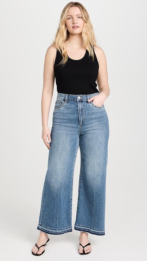 Joe's Jeans The Mia Wide Leg Ankle Jeans | Shopbop Product Image