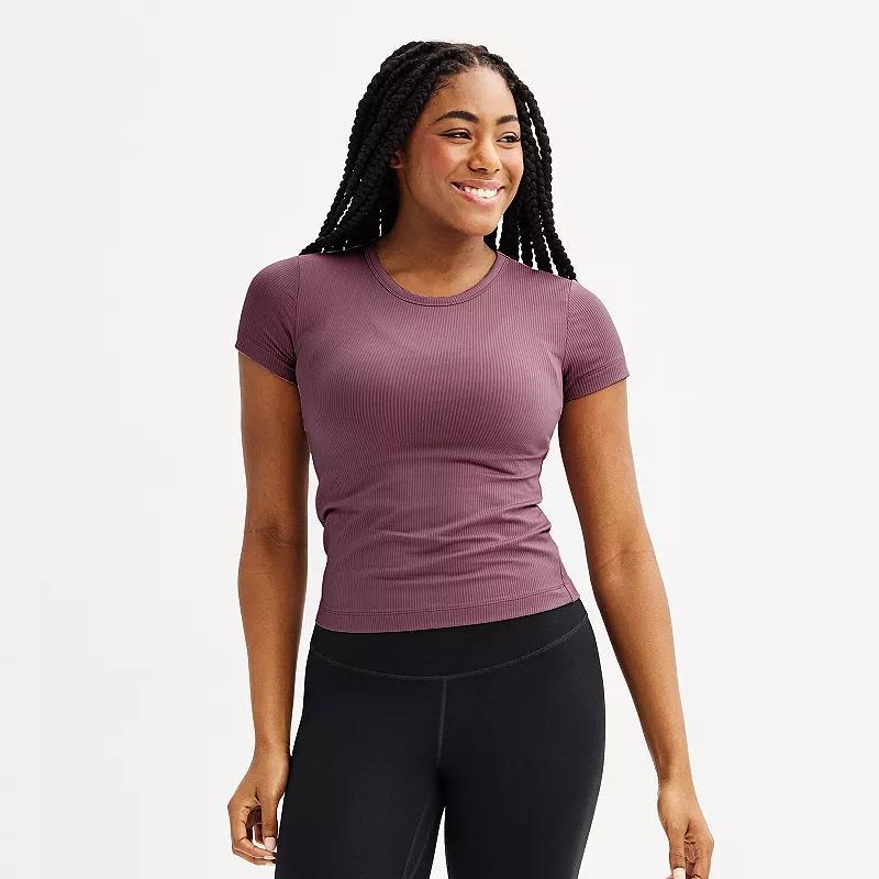 Womens FLX Balance Core Short Sleeve Tee Product Image