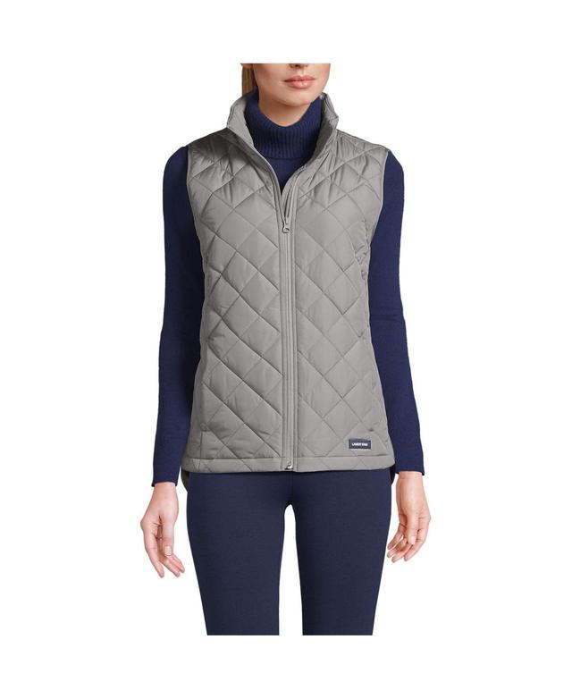 Petite Lands End Insulated Vest, Womens Product Image