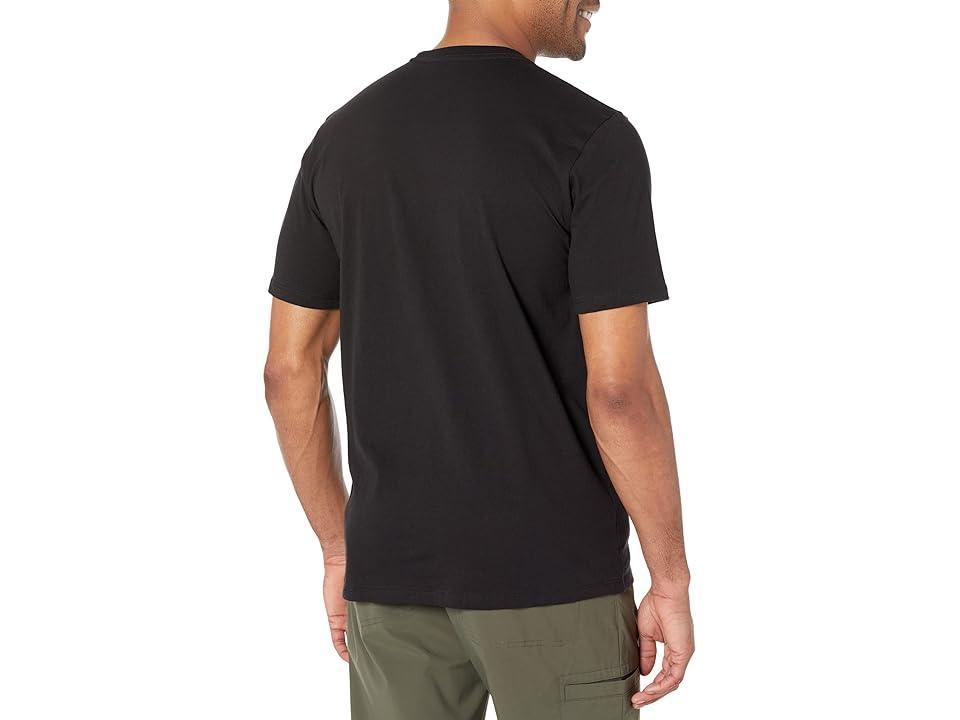 The North Face Short Sleeve Half Dome T-Shirt (TNF Black/TNF White 1) Men's T Shirt Product Image